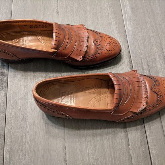 Johnston & Murphy Other - Johntson & Murphy Vintage Aristocrat Penny Loafers